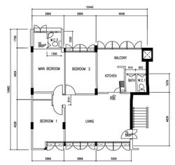 Blk 2 Farrer Gardens (Bukit Timah), HDB 4 Rooms #613370541
